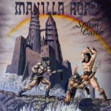 Manilla Road - Spiral Castle (12” LP Limited Edition of 250 on Splatter vinyl. Psychedelic Heavy Met