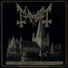 Mayhem - De Mysteriis Dom Sathanas Alive (12” Double LP)