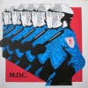 M.D.C. - Millions of Dead Cops (12” Pic LP Limited edition 2019 press. Classic US Hardcore Punk from