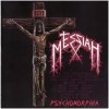 Messiah - Psychomorphia (12” LP Limited edition of 300 on transparent red vinyl. Swiss death/thrash