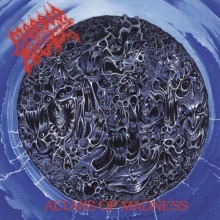 Morbid Angel - Altars of Madness (12” LP Black vinyl, gatefold, printed inner.)