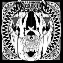 Mutilation Rites - Harbinger (12” LP Black & White Splatter Vinyl)