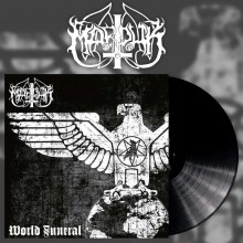 Marduk - World Funeral (12” LP Limited edition re-issue of 291 copies on 180G black vinyl. 2022. Swe