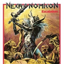Necronomicon - Escalation (12” LP)