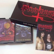 Possessed - Tape Collection (Seven Churches / Beyond the Gates / Eyes of Horror) (3x Cassette Boxset