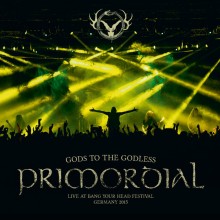 Primordial - Gods To The Godless (12” Double LP Green/Orange Marble Vinyl Ltd. 200)