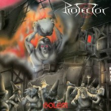 Protector - Golem (12” LP Limited edition of 200 on black vinyl. German Heavy Metal Thrash)