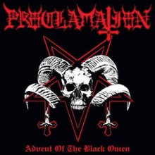 Proclamation - Advent Of The Black Omen (Vinyl,12” LP, Black vinyl)