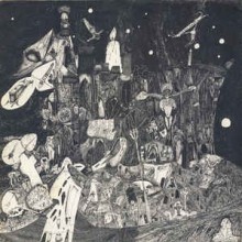 Rudimentary Peni - Death Church (12” LP 2012 pressing!)