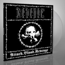 Revenge - Attack.Blood.Revenge (12” LP, Clear Vinyl (ltd 200))