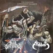 Sabbat / Evil Shepherd - Split (12” LP)