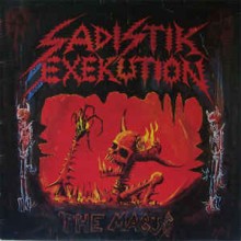 Sadistik Exekution - The Magus (12” LP 2019 re-issue on 180 gram black vinyl limited to 300 copies.