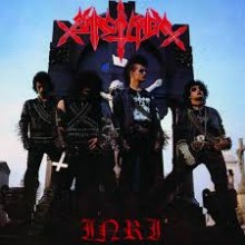 Sarcófago - I.N.R.I. (12” LP 2017 pressing on black vinyl. Includes 4 Page insert. Classic Brazilia