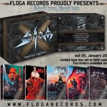 Sodom - Shrill Cries, Angel Dies (5x Cassette Boxset)