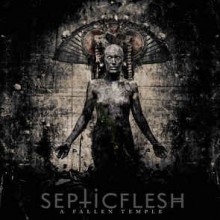Septicflesh - A Fallen Temple (12” Double LP Deluxe reissue repackaged with extensive liner notes an