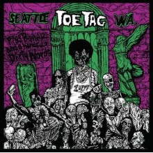 Toe Tag - S/T (12” LP)