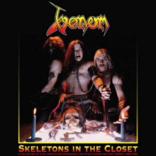 Venom - Skeletons in the Closet - Demos & Rarities 80-85 (12” Double LP, Limited Edition of 100