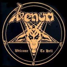Venom - Welcome To Hell (12” Gatefold Double LP)