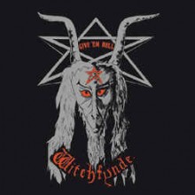 Witchfynde - Give ‘Em Hell (12” LP Deluxe limited edition of 250 on silver vinyl. Includes ins