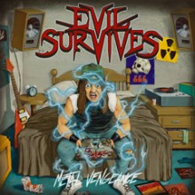 Evil Survives - Metal Vengeance (12” LP Found one last copy! Comes with a lyric sheet. Heavy Metal f