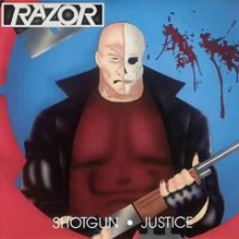 Razor - Shotgun Justice (12” LP)