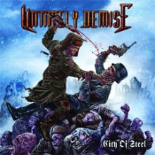 Untimely Demise - City of Steel (12” LP)