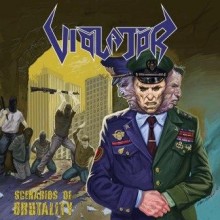 Violator - Scenarios of Brutality (12” LP)