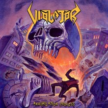 Violator - Annihilation Process (12” LP)