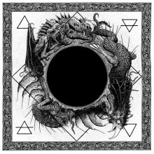 Ysengrin / Black Grail - Split (12” LP)