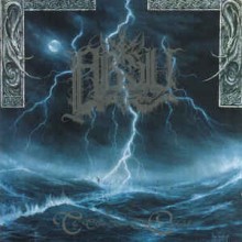 Absu - The Third Storm Of Cythrául (Cassette Limited edition of 200. 2021 pressing. Classic US Bla