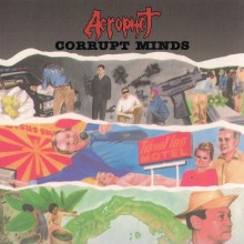 Acrophet - Corrupt Minds (CD, Gold Disc, Album, Limited Edition, Numbered, Digipak)