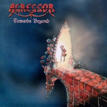 Agressor - Towards Beyond (12” LP Limited Edition reissue of 200 on red & black vinyl.  Classic Deat
