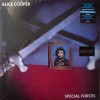 Alice Cooper - Special Forces (12” LP Rhino Rocktober Release. Limited collectors edition on blue vi