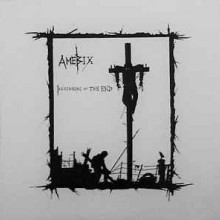 Amebix  - Beginning Of The End/No Sanctuary/Winter (12” LP Rare Fanclub edition on standard black vi