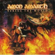 Amon Amarth - Versus The World (12” Double LP Limited Edition for 2010, Reissue, on white vinyl. Swe