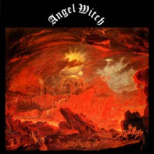 Angel Witch - Angel Witch (12” LP Limited Edition. Gatefold with lyrics. British NWOBHM band formed