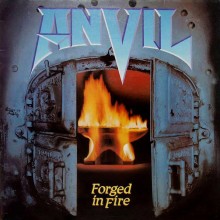 Anvil - Forged In Fire (Vinyl, LP, Album (Used,1983))