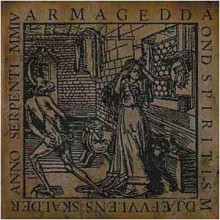 Armagedda - Ond Spiritism Djæfvvlens Skalder Anno Serpenti (12” LP)