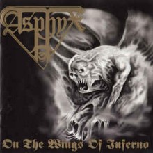 Asphyx - On The Wings Of Inferno (12” LP Limited Edition of 300 Copies on Black Vinyl, Reissue, Gate