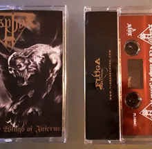 Asphyx - On The Wings Of Inferno (Cassette)