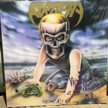 Atrophy - Violent By Nature (Vinyl, LP, Album, Limited Edition, Reissue, Green )