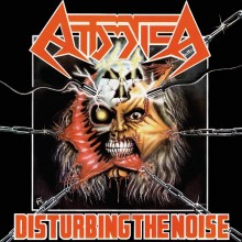 Attomica - Disturbing The Noise (12” LP Gatefold jacket. Limited to 400, black vinyl. Sale price! Sl