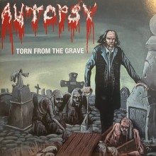Autopsy - Torn From The Grave (CD, Compilation, Super Jewel Box)