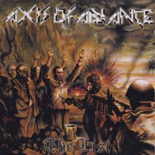 Axis of Advance - The List (Cassette limited edition of 200. 2021 Pressing. Black/Death Metal from C