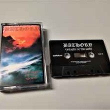 Bathory - Twilight Of The Gods (Cassette, Album, Reissue)