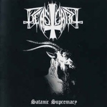 Beastcraft - Satanic Supremacy (Cassette, limited release of 100 copies on clear pro-tape)
