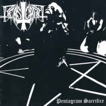 Beastcraft - Pentagram Sacrifice (Cassette limited edition of 100 copies on clear pro-tape)