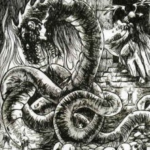 Begrime Exemious - Visions Of The Scourge (Cassette)