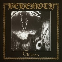 Behemoth - Grom (12” LP Limited edition on grey vinyl. Gatefold. Classic Polish Black Metal)