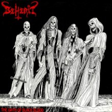 Beherit - The Oath Of Black Blood (12” LP Black 180G vinyl, gatefold case wrapped textured jacket, 4